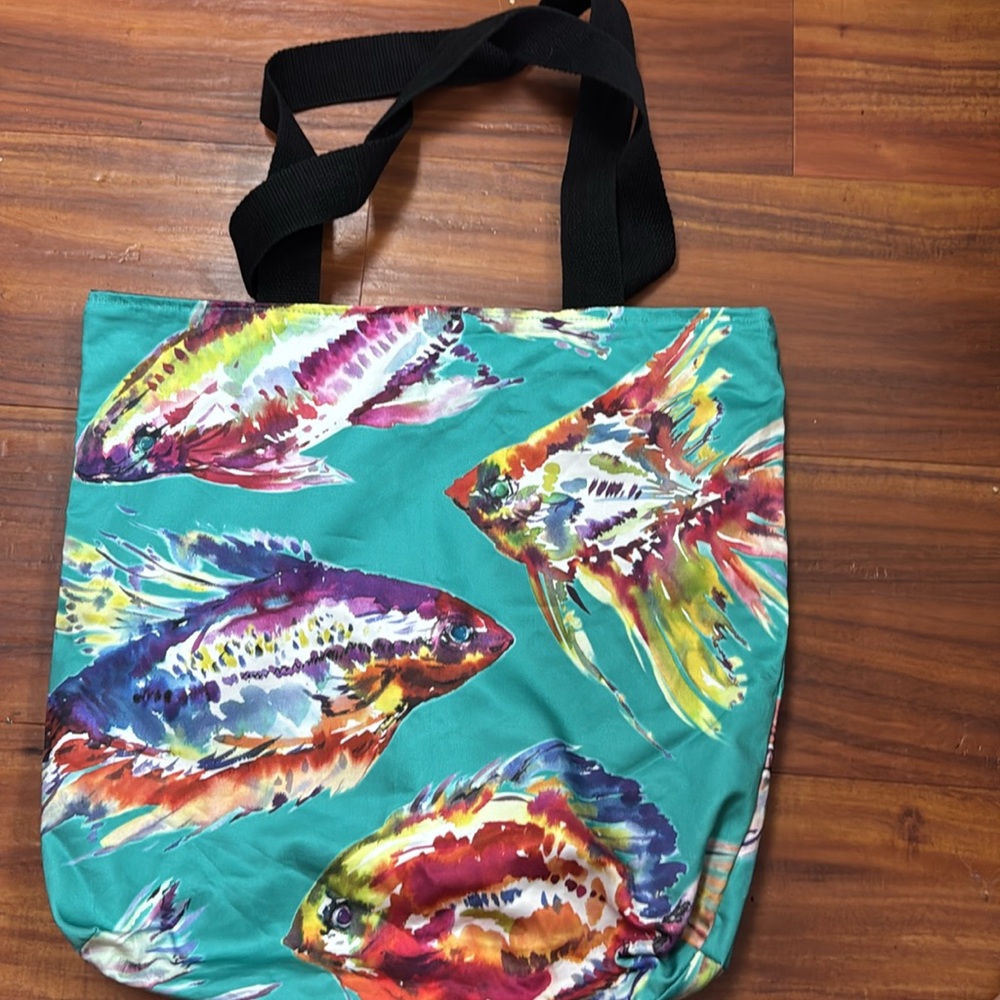 Reversible tote bag
